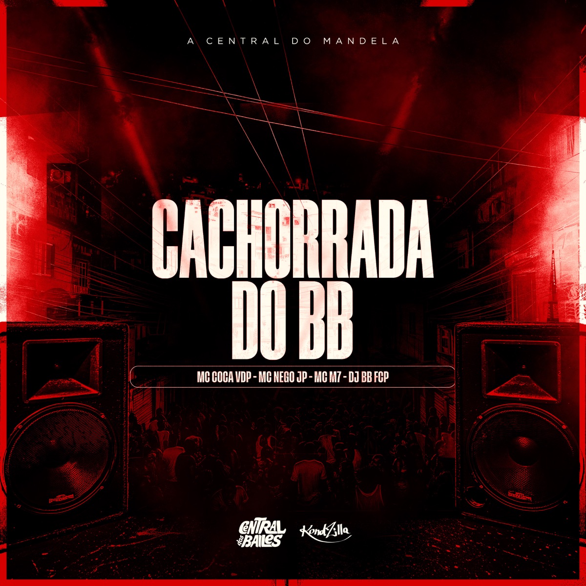 Cachorrada Do BB - Single by DJ BB FCP, Mc Coca VDP, MC Nego JP & Mc M7 album cover