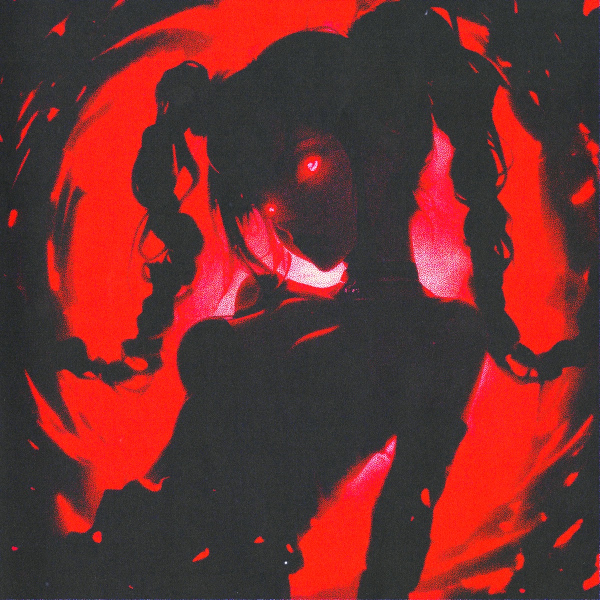 WALKING NIGHTMARE - Single by DEATHPIXIE album cover
