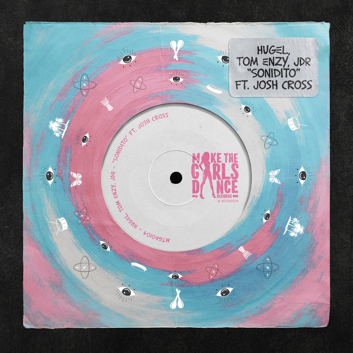Sonidito (Extended Mix) [feat. Josh Cross] - Single by HUGEL, Tom Enzy & Jdr album cover