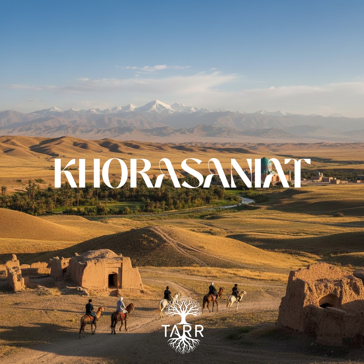 Khorasaniat - Single by Seventh Soul & Tarr Records album cover
