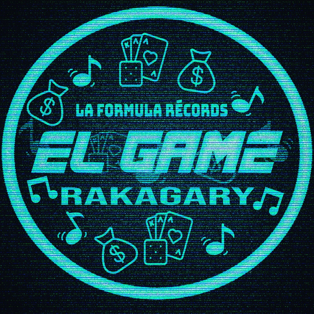 El Game (feat. La Formula Records) - Single by Raka Gary album cover