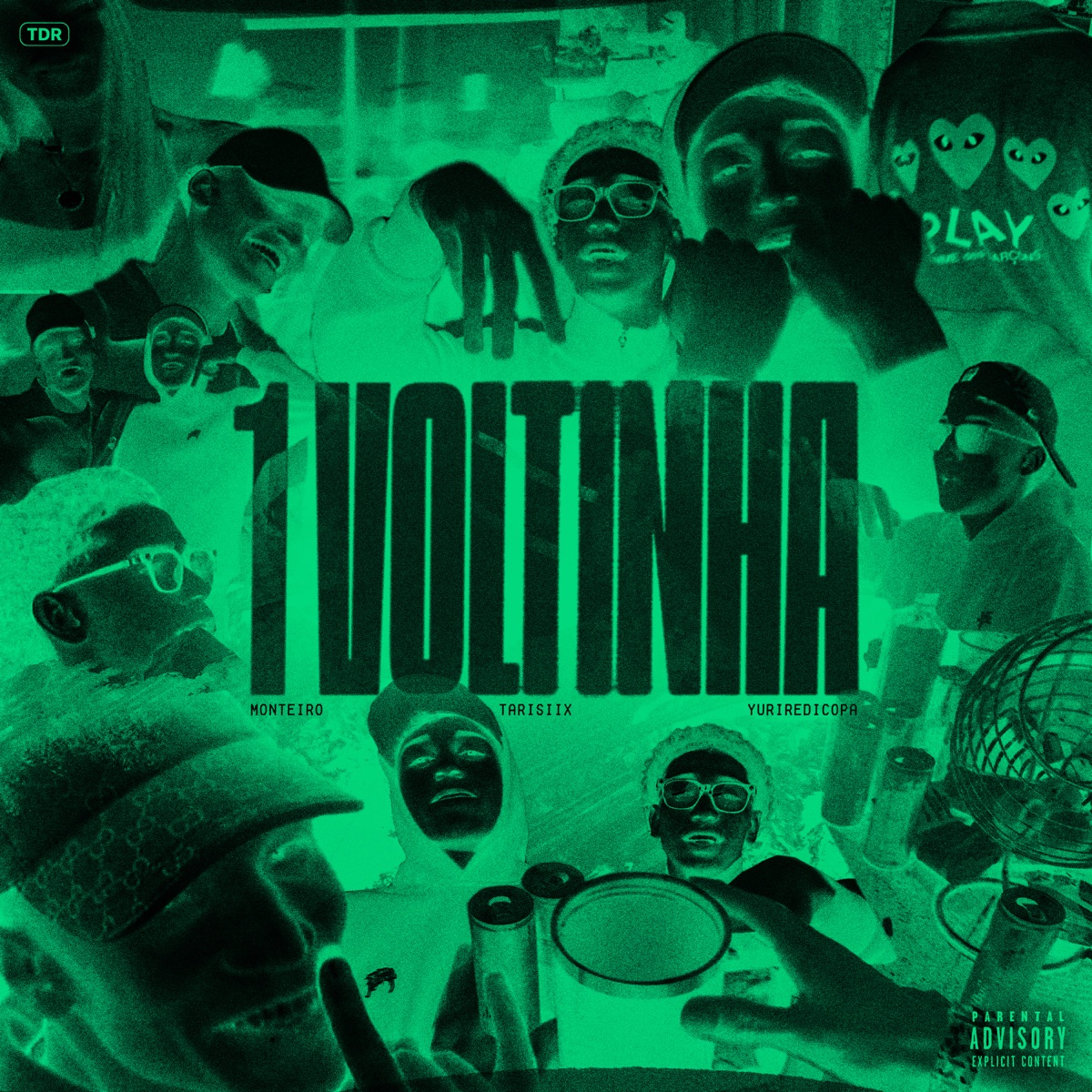 UMA VOLTINHA - Single by 25monteiro, tarisiix, Yuri Redicopa & Dj Yago album cover