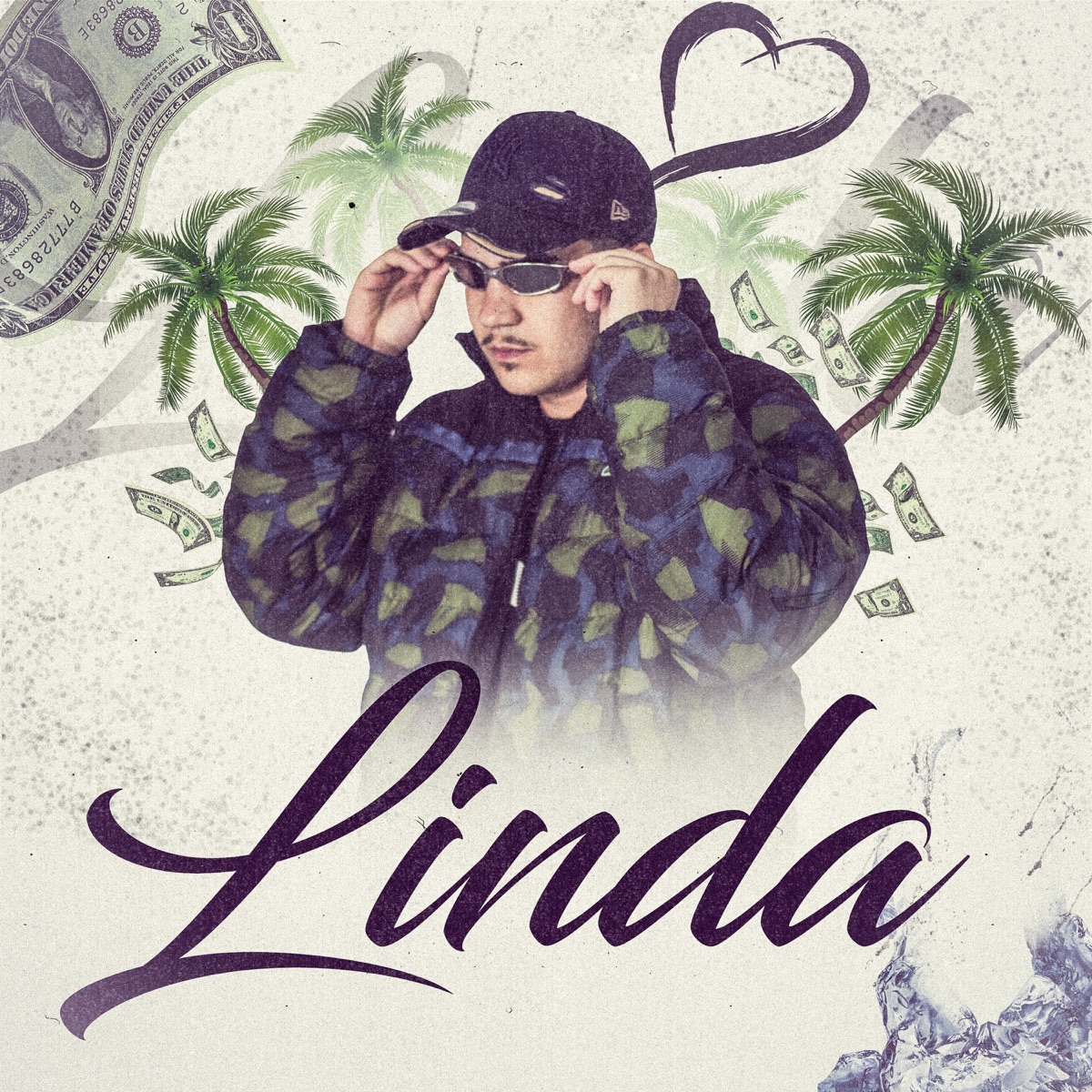 Linda - Single by Dann MC album cover