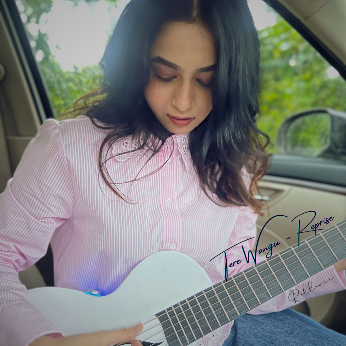 Tere Wangu - Reprise (feat. Fahad Qureshi) - Single by Pallavi Ishpuniyani album cover
