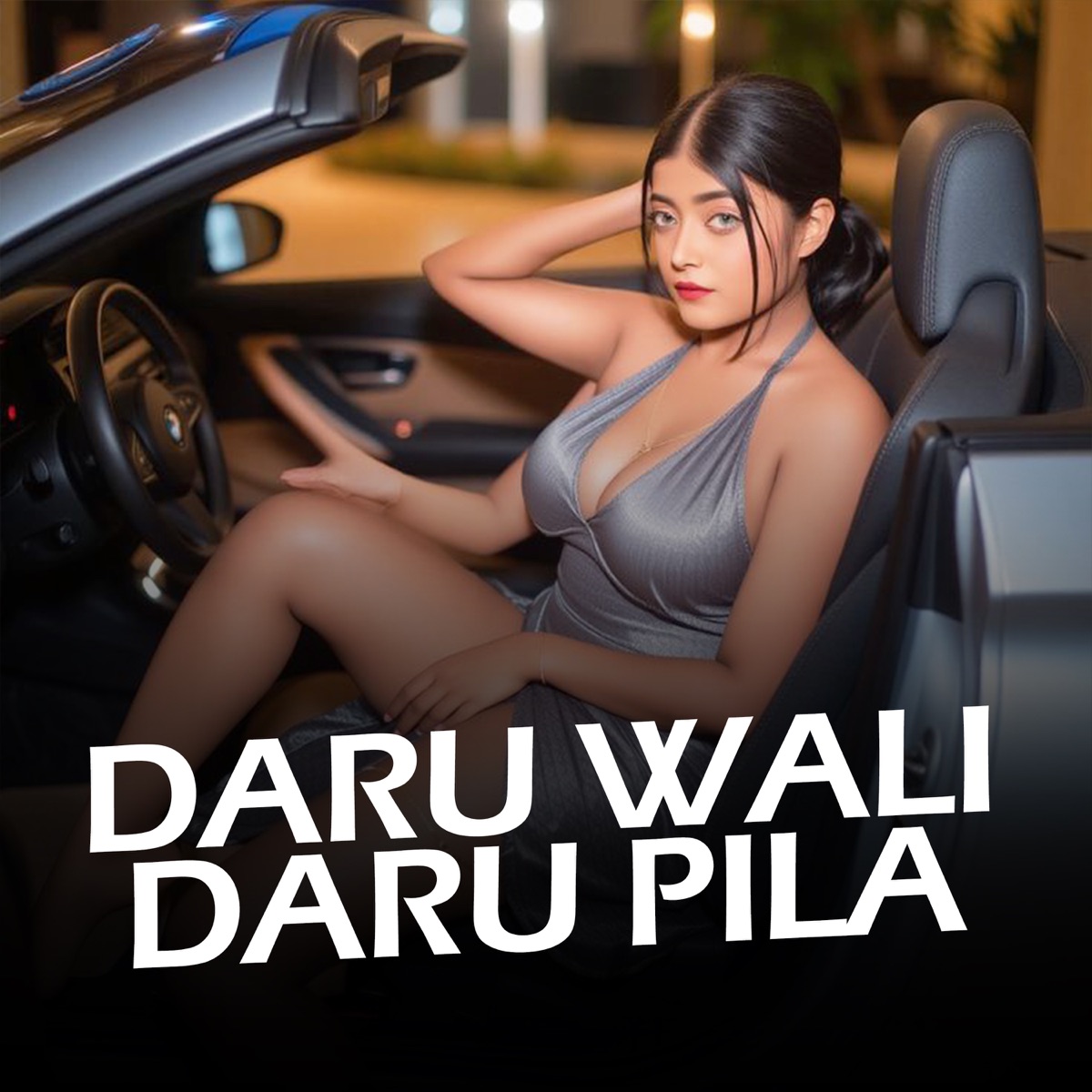 DARU WALI DARU PILA - Single by Manoj Das album cover