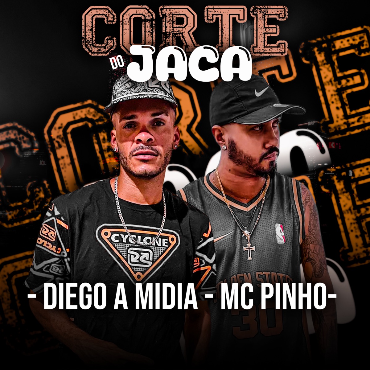 Corte do Jaca - Single by Diego a Midia & mc pinho album cover