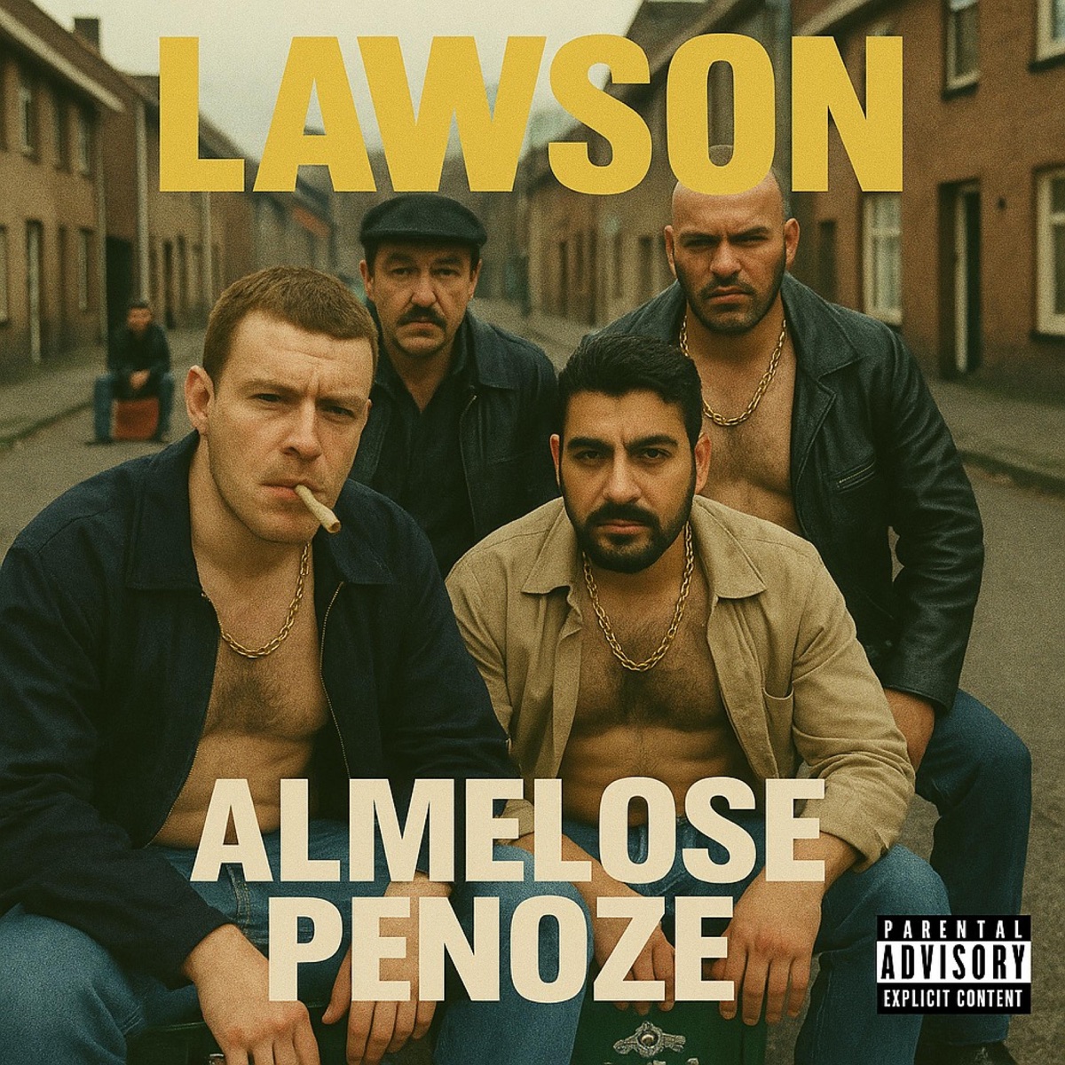 Almelose Penoze - Single by Lawson album cover