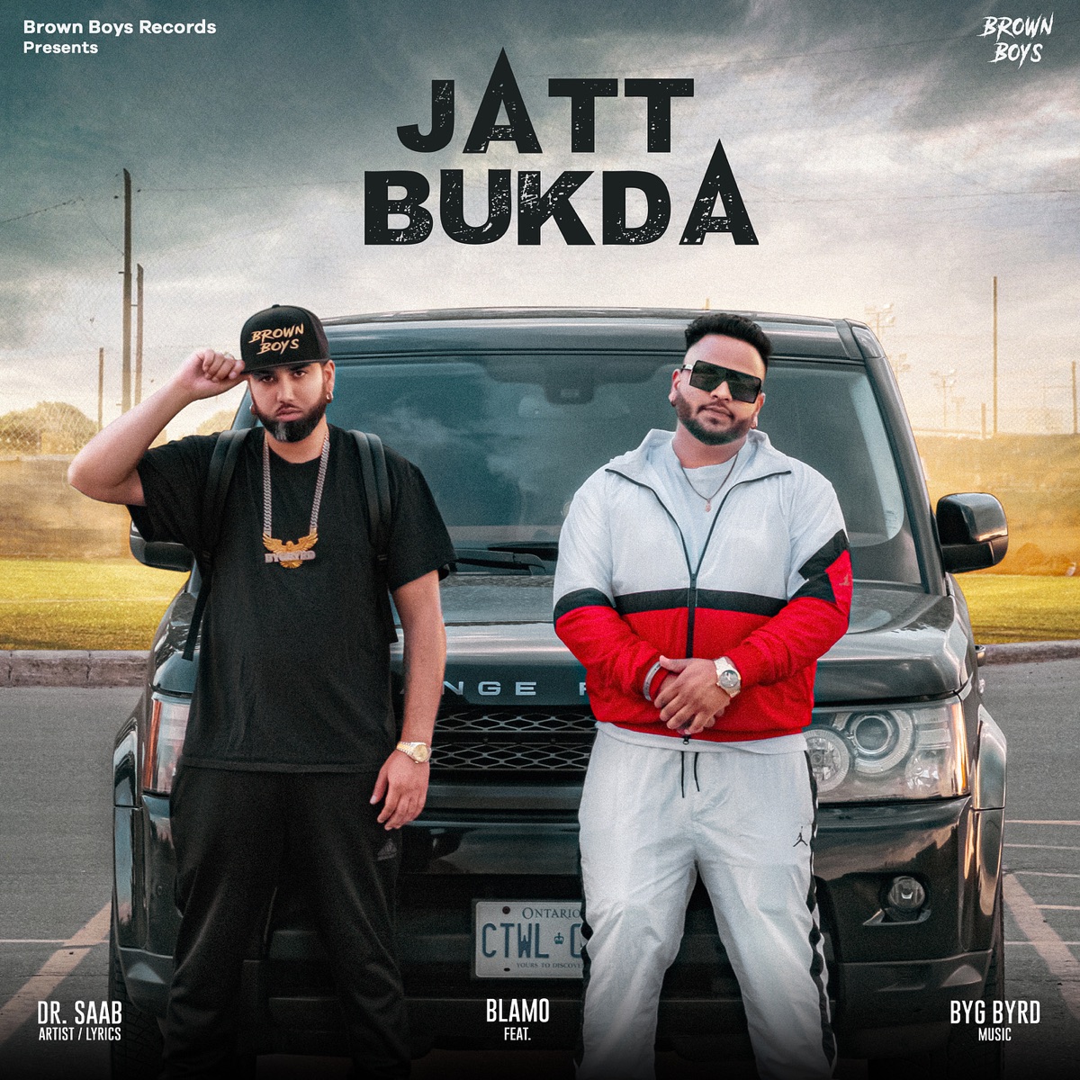 Jatt Bukda (feat. Blamo) - Single by DR Saab & Byg Byrd album cover