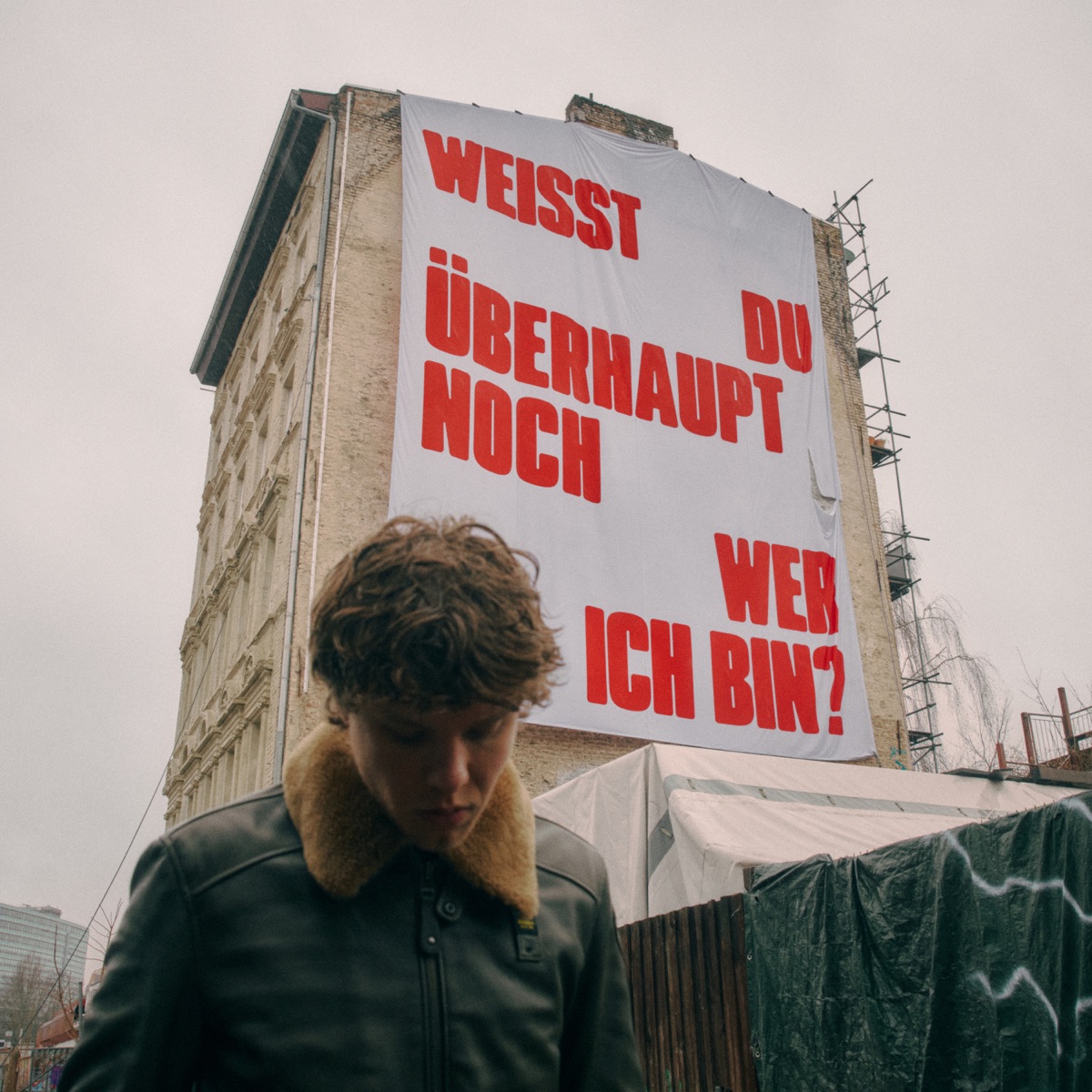 Weißt du überhaupt noch wer ich bin? - Single by Zartmann album cover