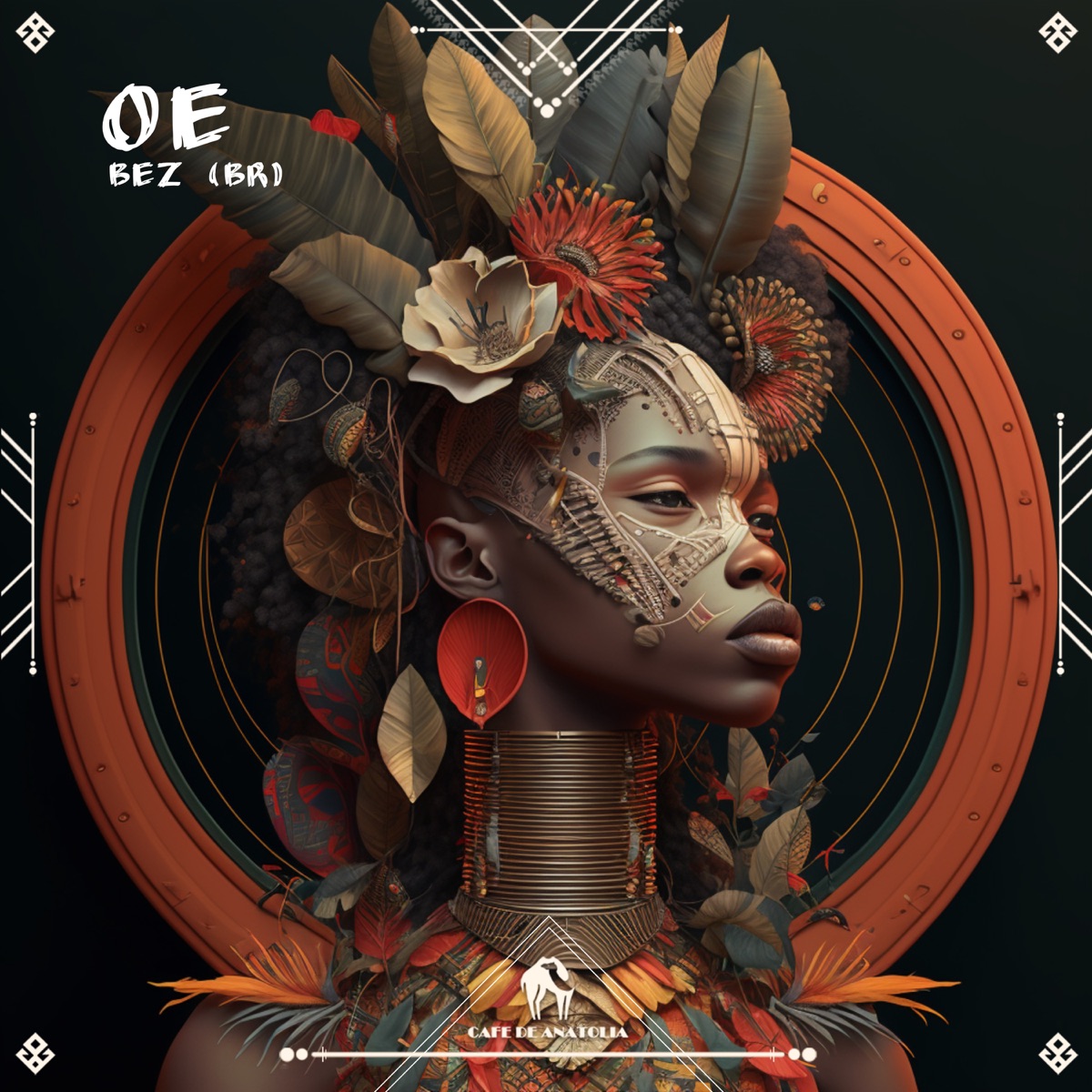 Drone - Single by Bez (BR) & Cafe De Anatolia album cover