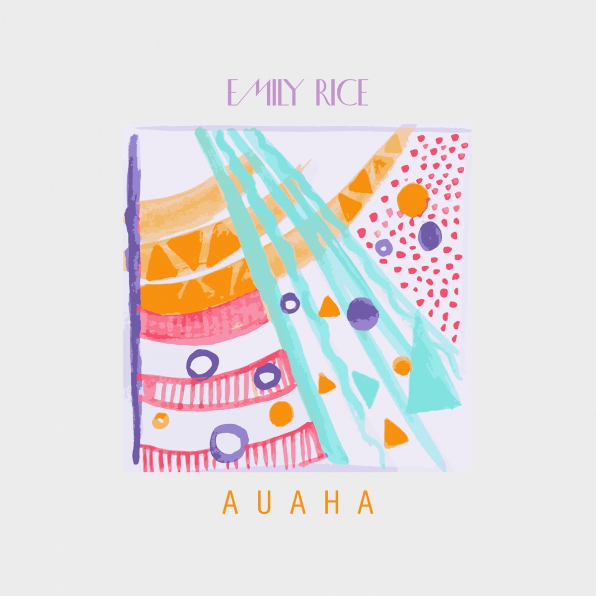 Auaha - EP by Emily Rice album cover