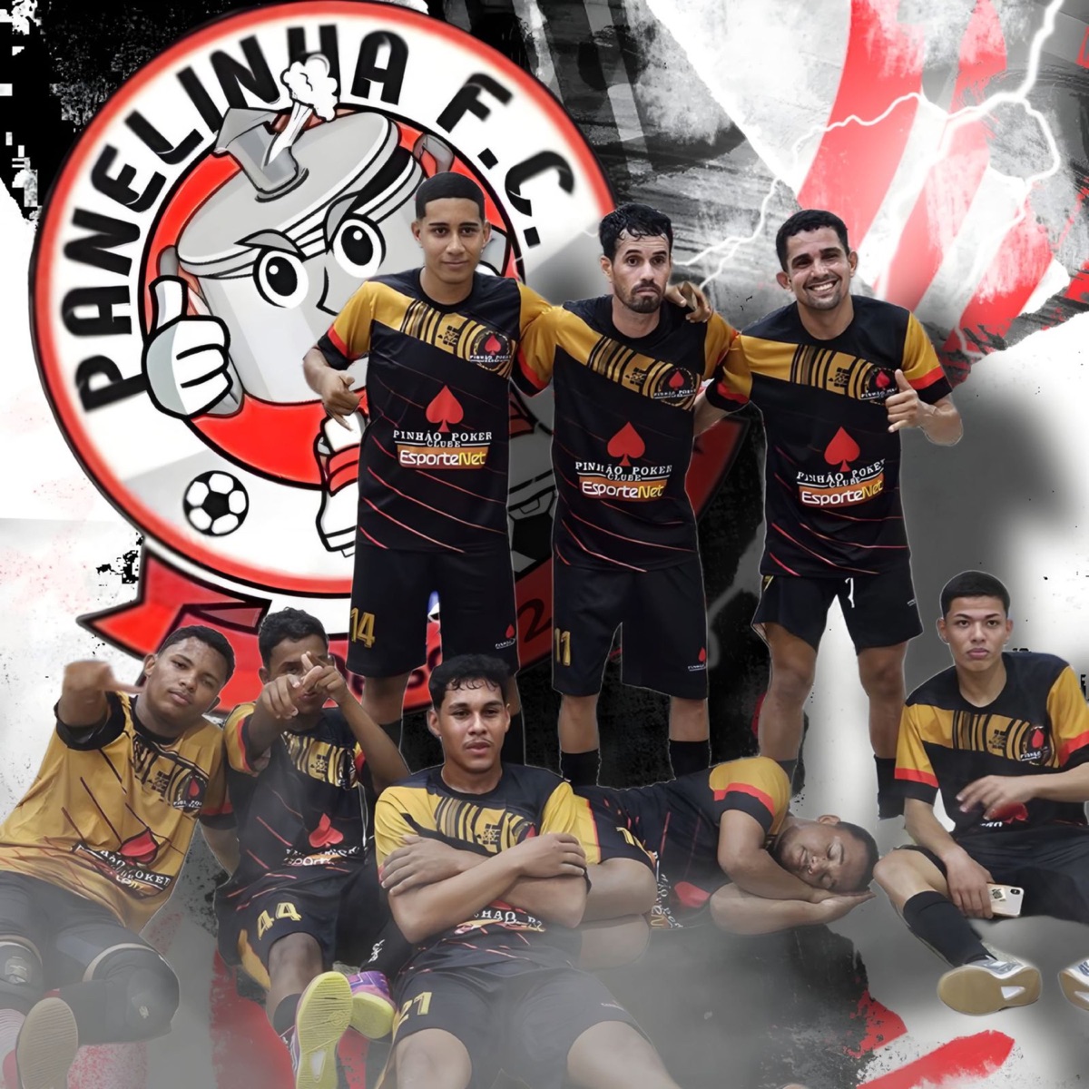 Panelinha - Single by Eddyzin album cover