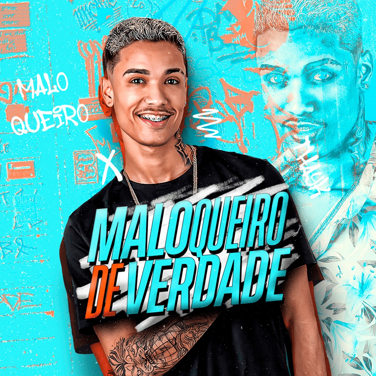 Maloqueiro de Verdade - Single by Mc Thayk album cover
