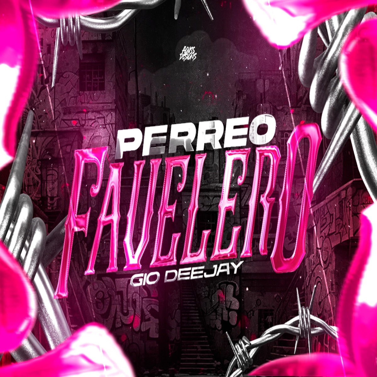 Perreo Favelero - Single by Gio Deejay album cover