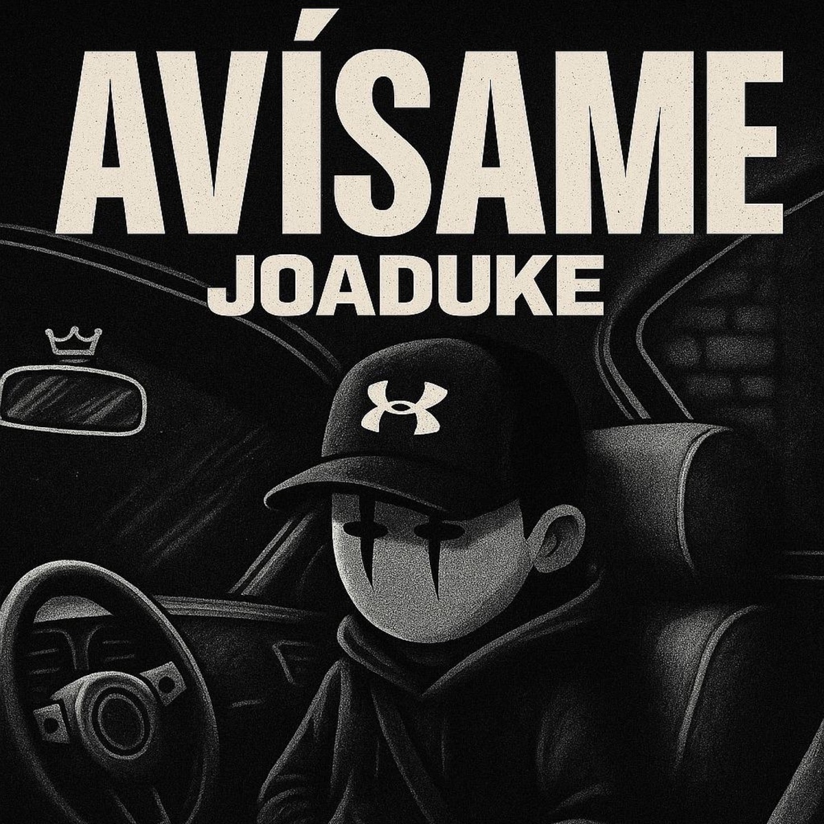 JOADUKE - Avísame - Single by JOADUKE album cover
