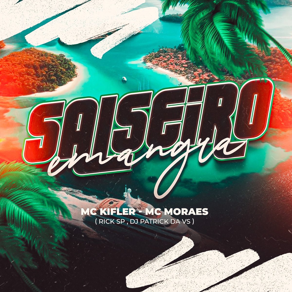 Salseiro em Angra (feat. ricksp) - Single by Mc Kifler detona, Mc Moraes & DJ Patrick Da VS album cover
