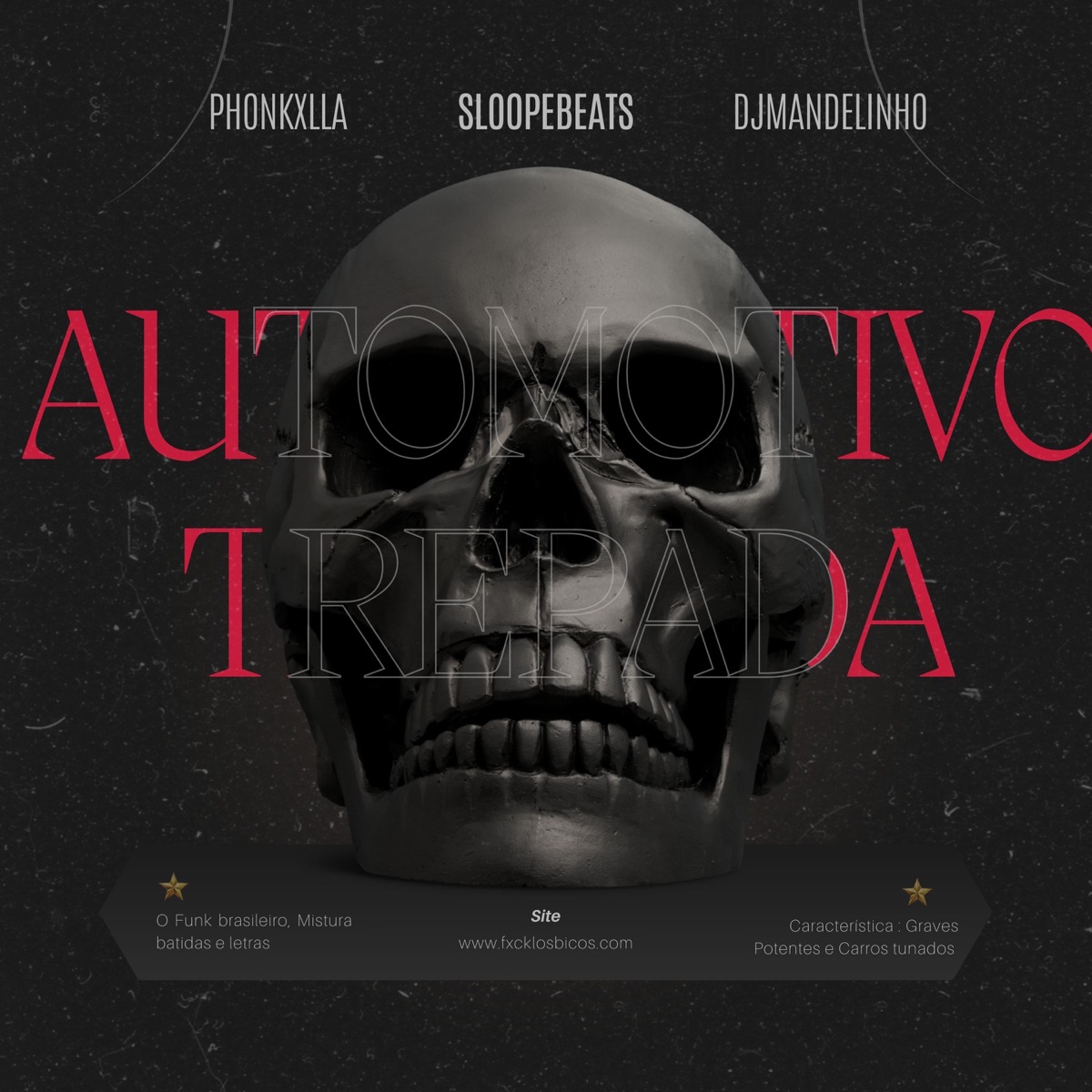 AUTOMOTIVO TREPADA (feat. Fxcklosbicos) - Single by SloopeBeats, PHONKXLLA, DJ MANDELINHO & MC DA 12 album cover