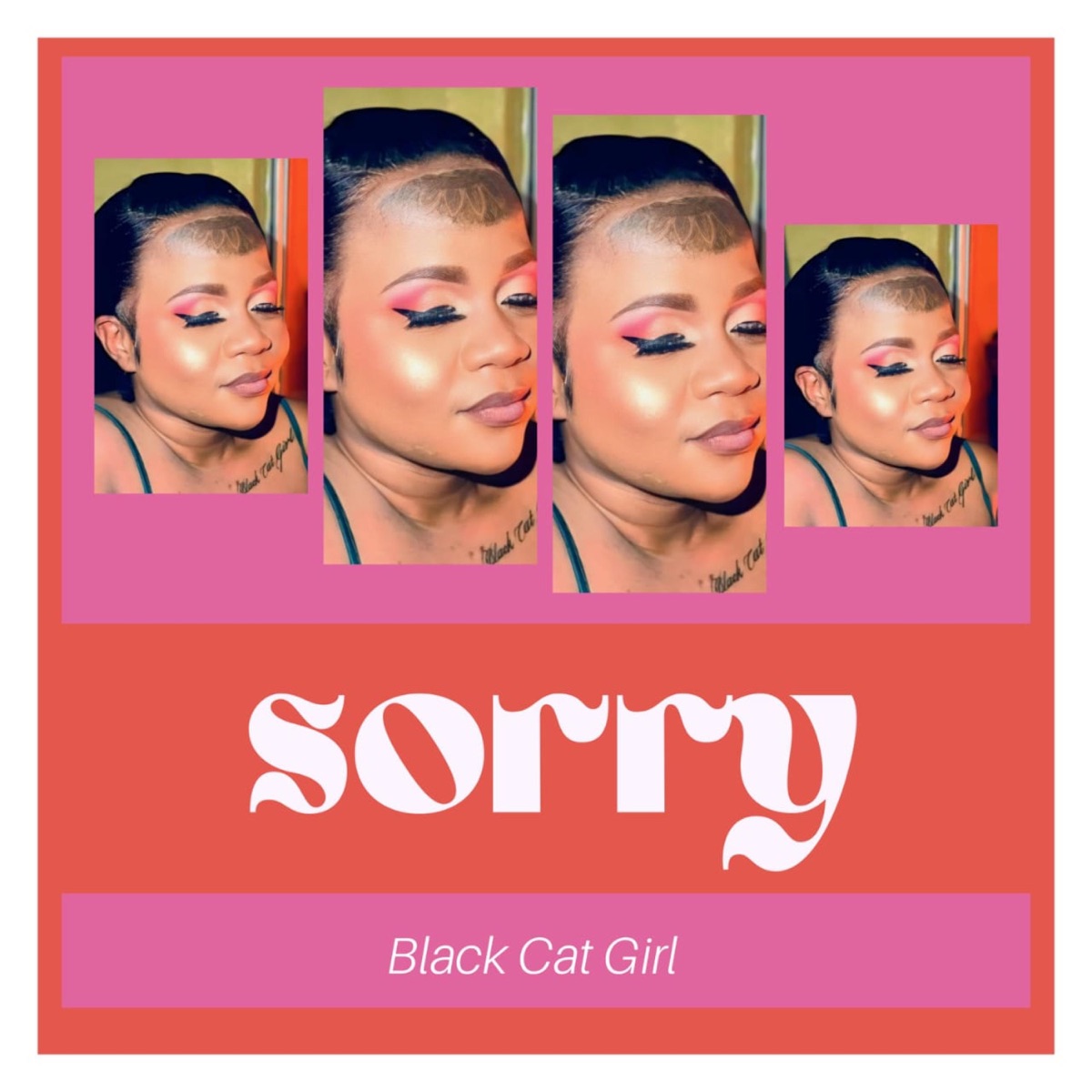 Sorry my baby (feat. Sugar sugar) - Single by Black Cat Girl album cover