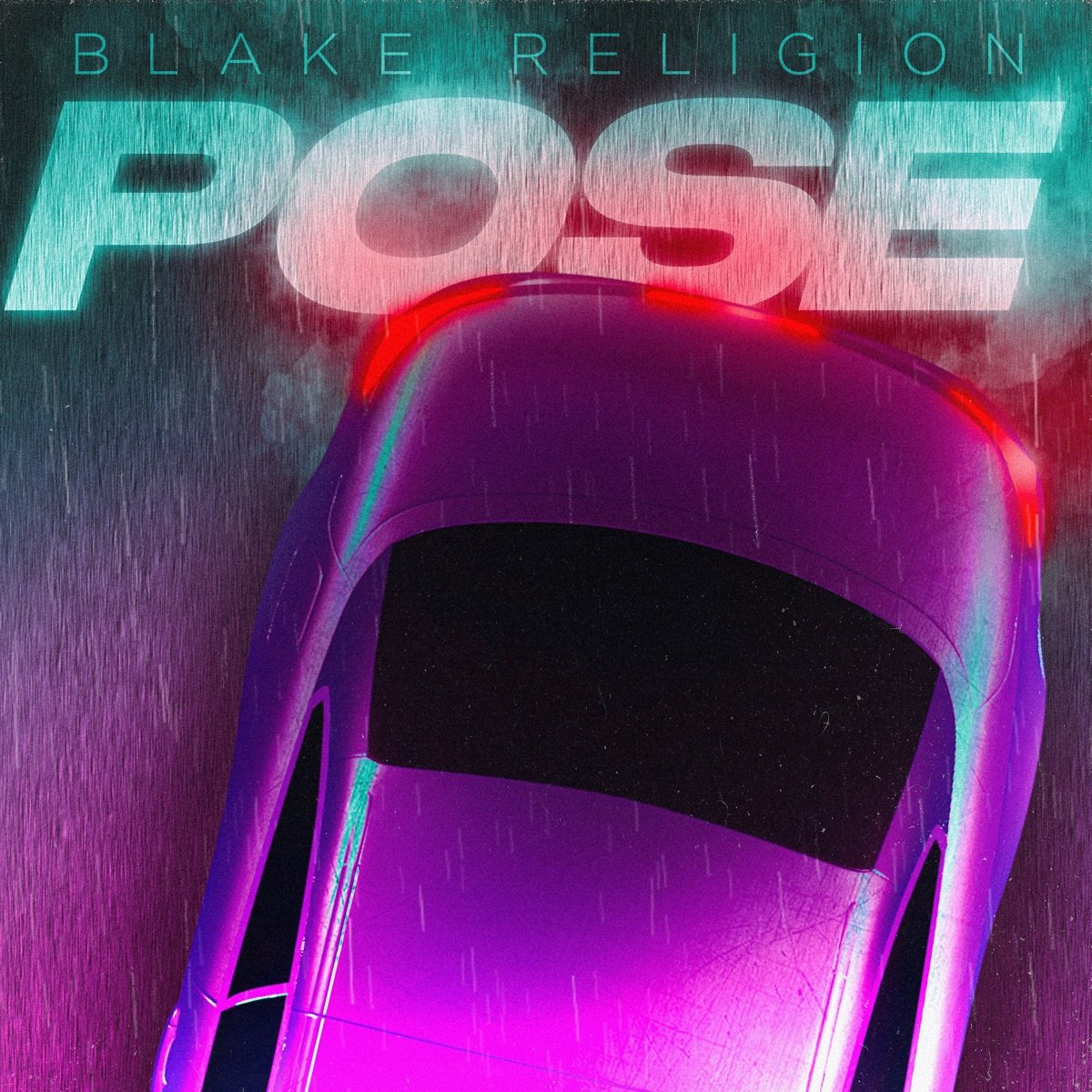 Pose - Single by Blake Religion album cover