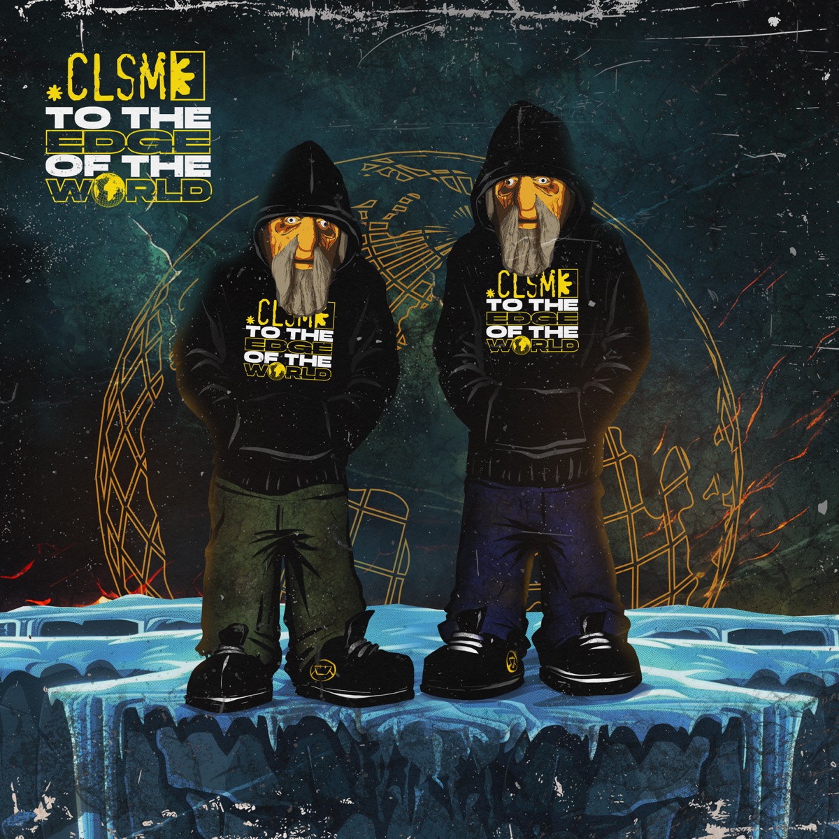 To The Edge of the World by CLSM album cover