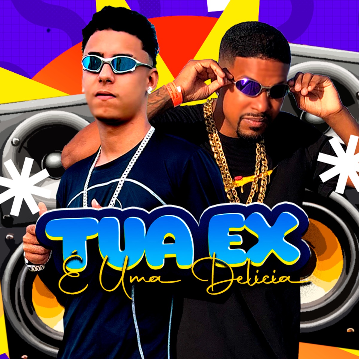 Tua Ex É uma Delícia - Single by Menozin Mr & Rennan no Beat album cover