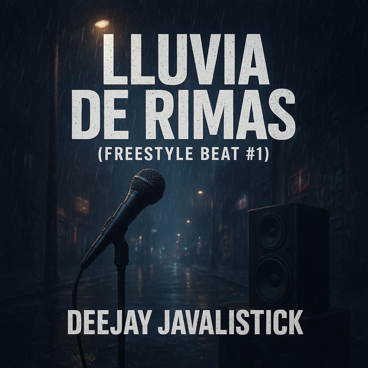 Lluvia De Rimas (Freestyle Beat #1) - Single by Deejay Javalistick album cover