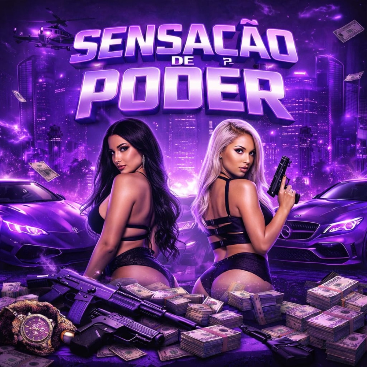 Sensação De Poder - Single by Mc NB, MC Relíquia do MT, MC Dim do BDC & G4Vi album cover