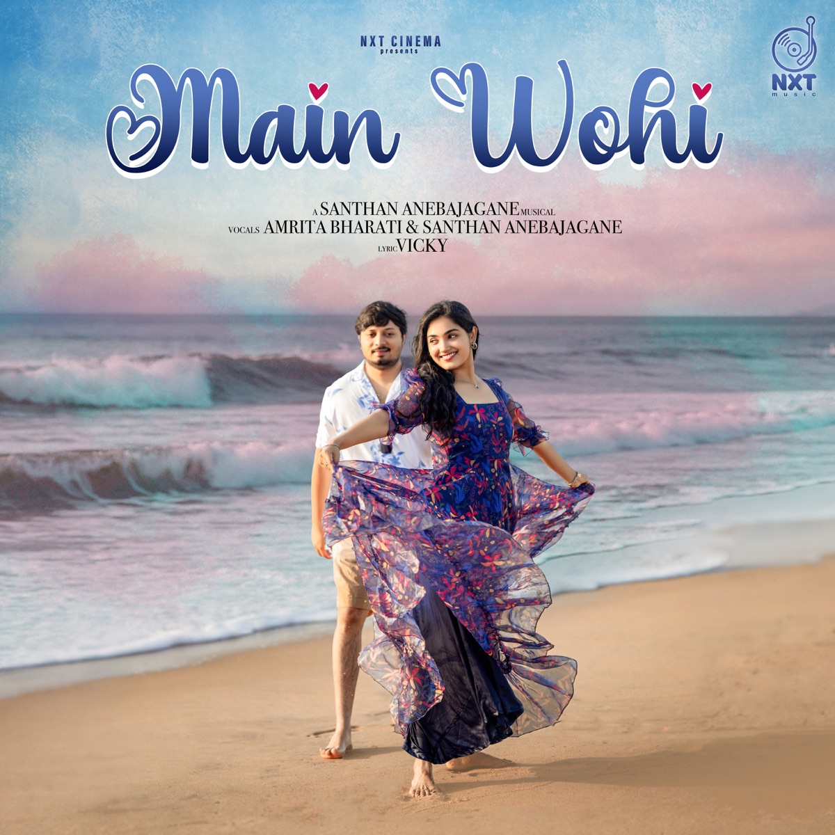Main Wohi - Single by Santhan Anebajagane & Amrita Bharati album cover