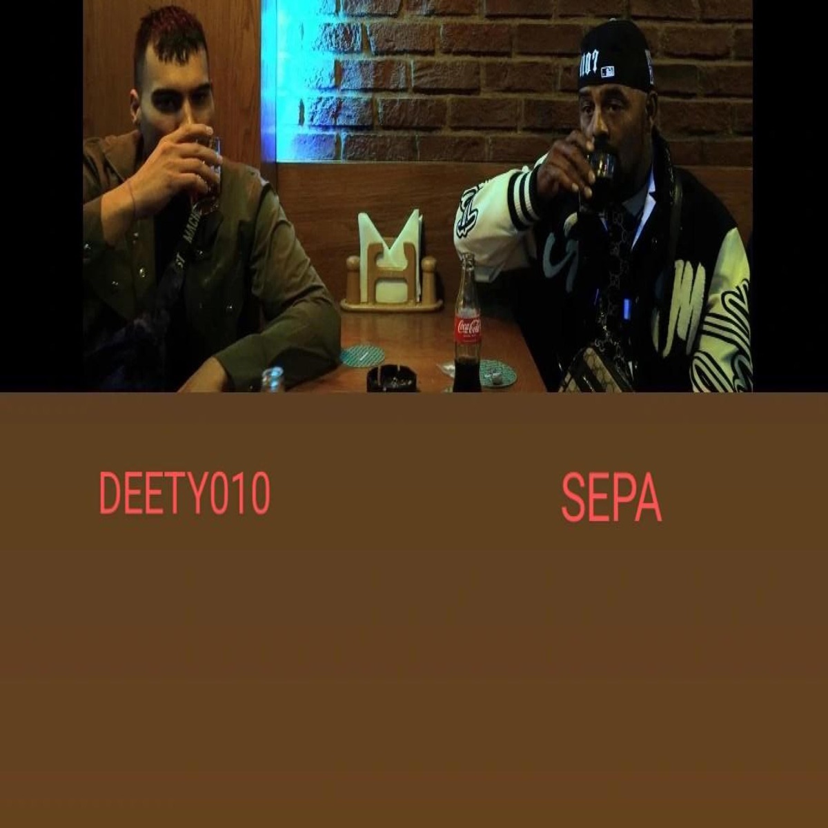 Nooit Optijd (feat. Sepa) - Single by Deety010 album cover
