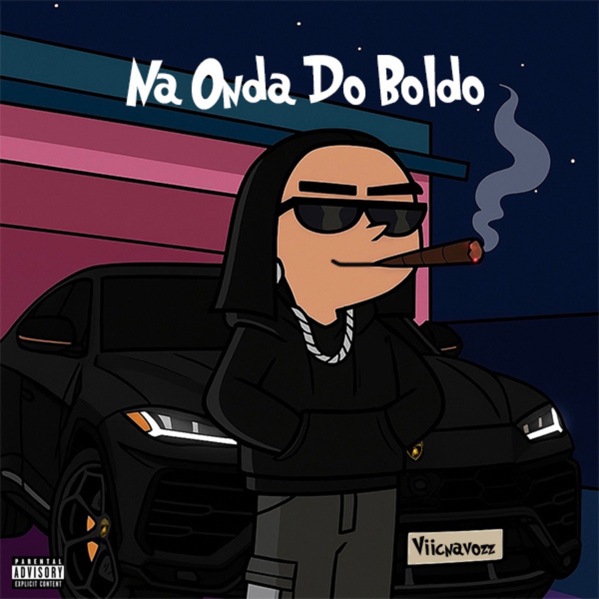 Na Onda do Boldo - Single by ViicNavozz album cover