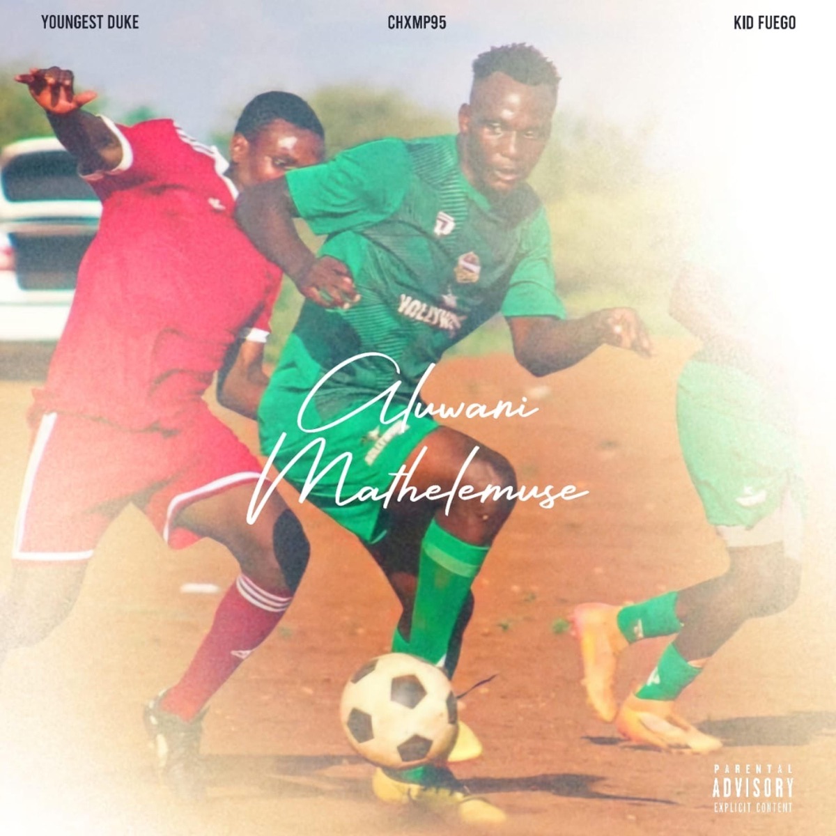 Aluwani (feat. Youngest Duke & Chxmp95) - Single by Kid Fuego album cover