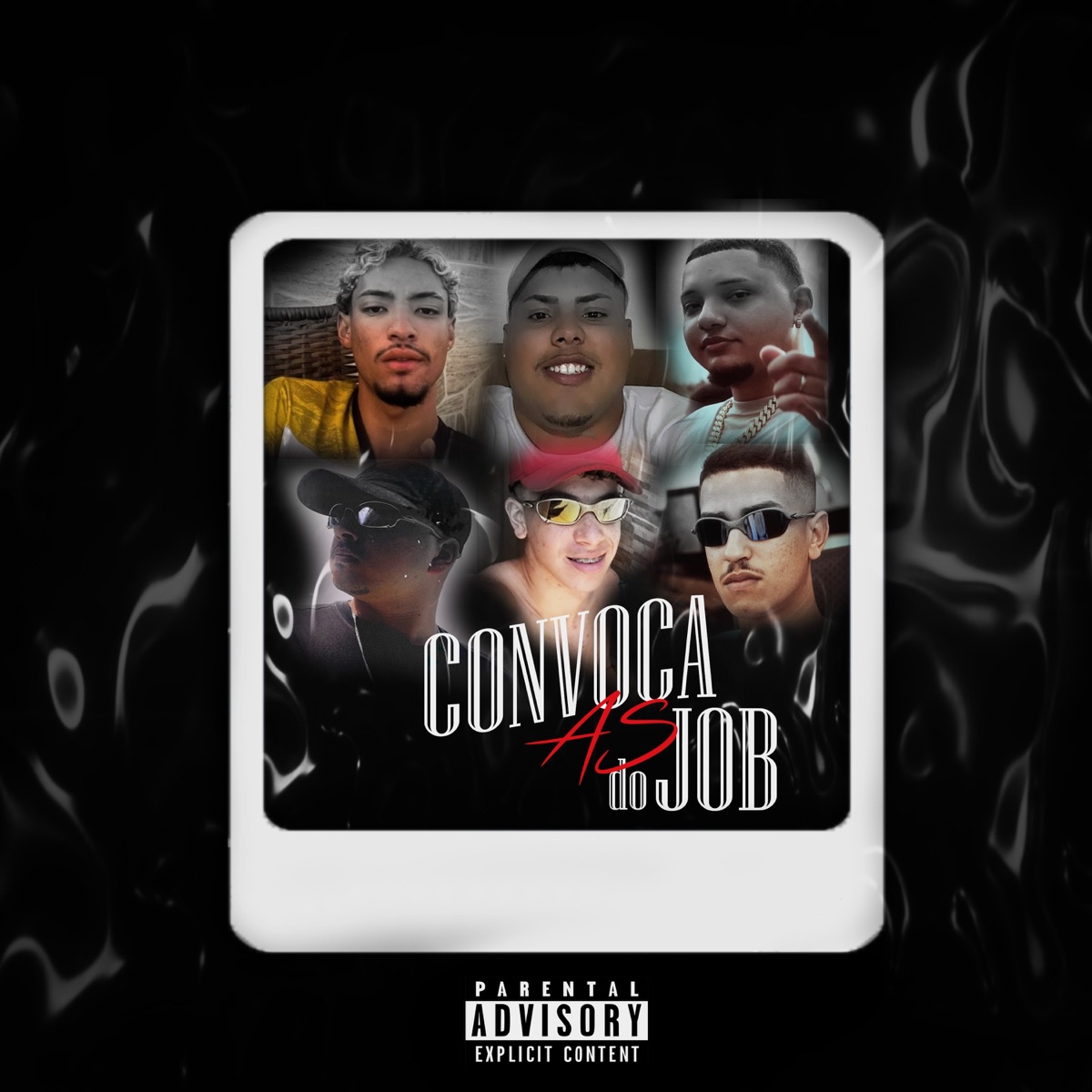 CONVOCA AS DO JOB (feat. Mc Menor Ballack, Mc Deeivin, Du Jota MC & Mc Vi zs) - Single by Panquecabeats, MCw2 & Mpzin album cover
