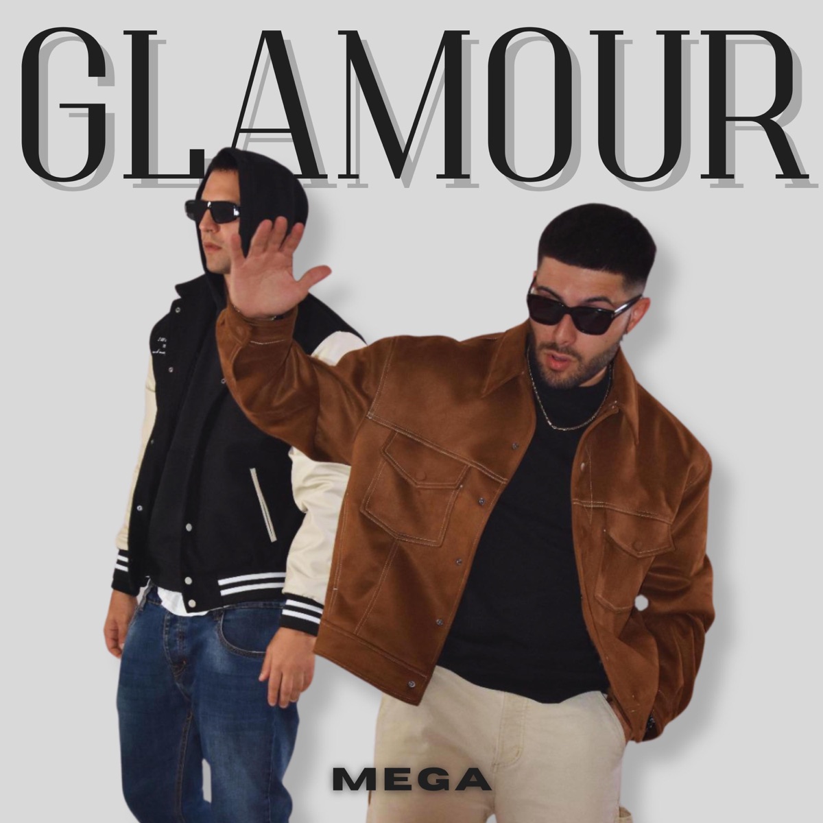Glamour (feat. Rasoul & Shury) - Single by MEGA album cover