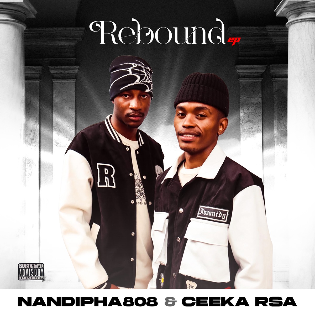 Rebound by Ceeka RSA & Nandipha808 album cover