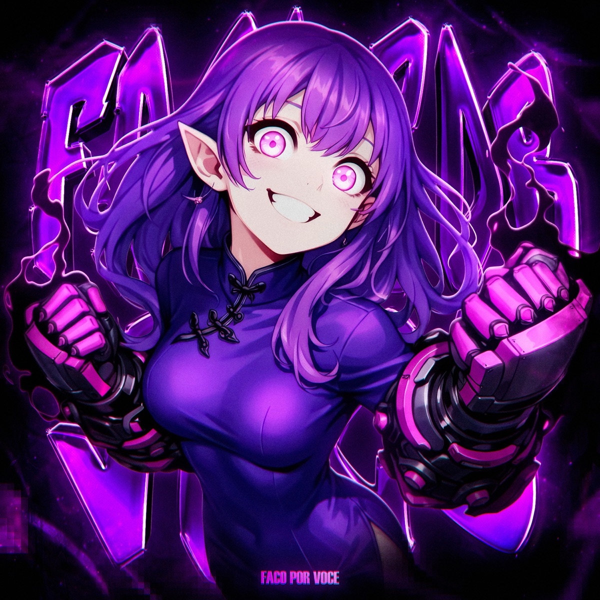 FAÇO POR VOÇE - EP by K4RVΞR, iilxaan, DJ SNX & DJ FANGZ album cover