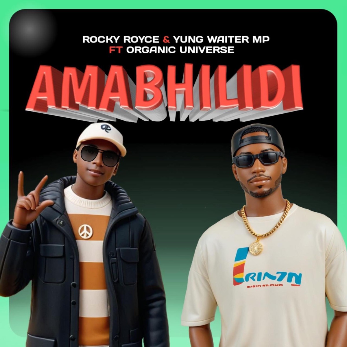 Amabhilidi (feat. Rocky Royce & Organic) - Single by Yung Waiter MP album cover