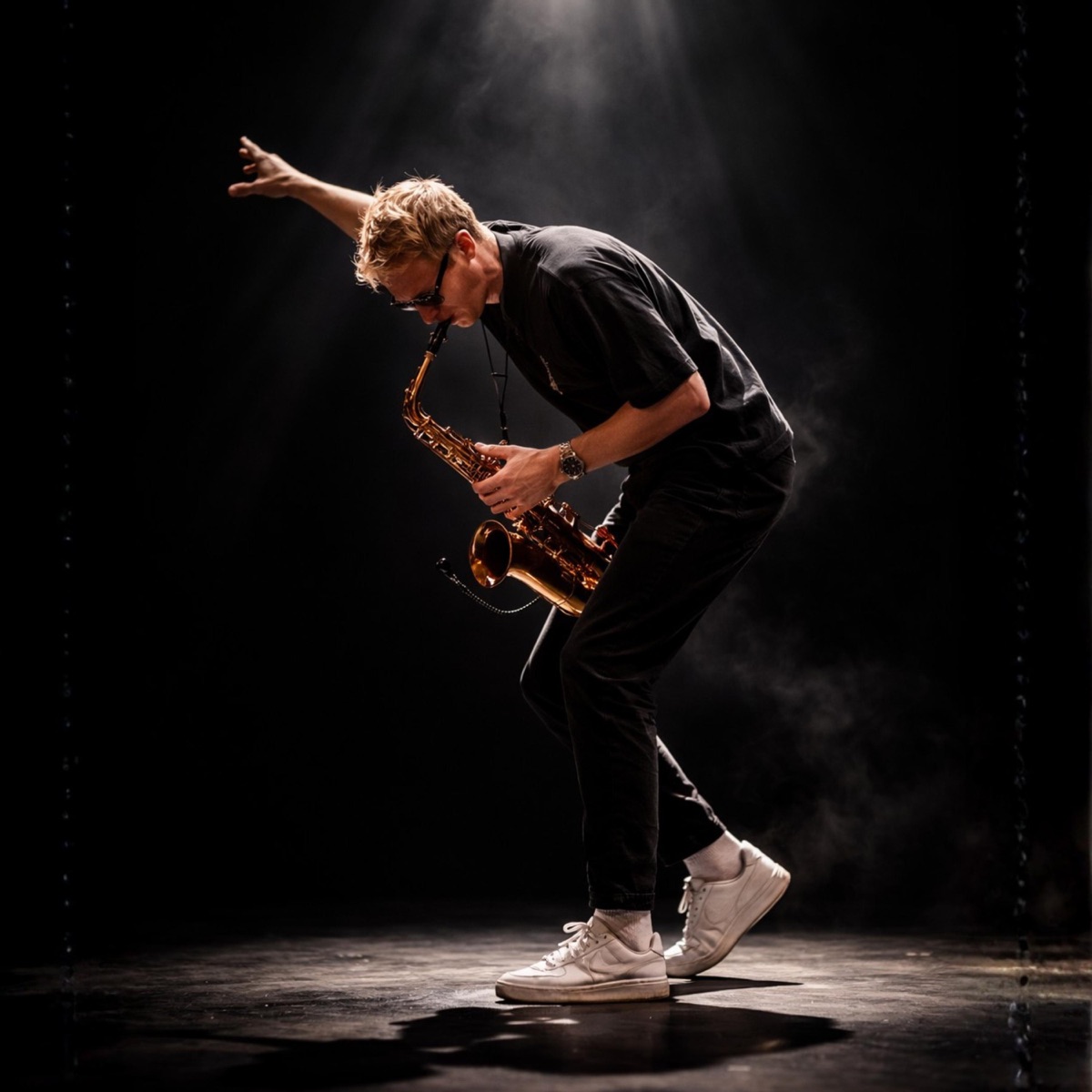 Amaphupho (feat. SoulQue) [Sax Cover] - Single by Tim Welsh & Da Mabusa album cover