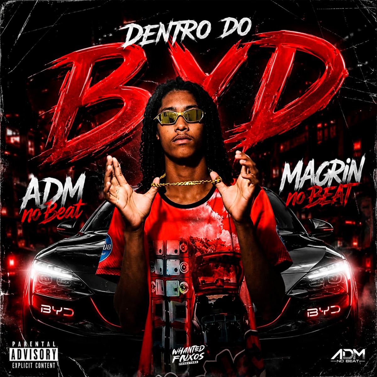 Dentro do Byd - Single by Adm No Beat & Magrin no Beat album cover