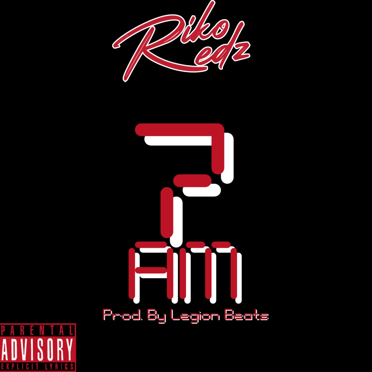 7AM - Single by Riko Redz album cover