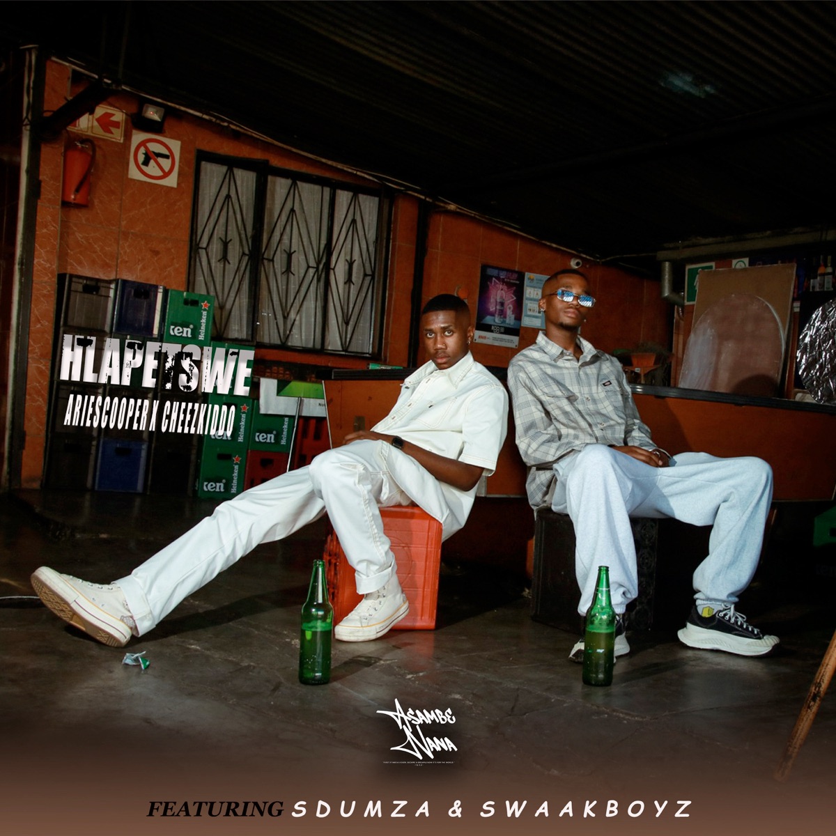 2V2 Tlhapetswe (feat. SWAAK BOYZ & SdumzaDj) - Single by Cheez kiddo & Aries Cooper album cover