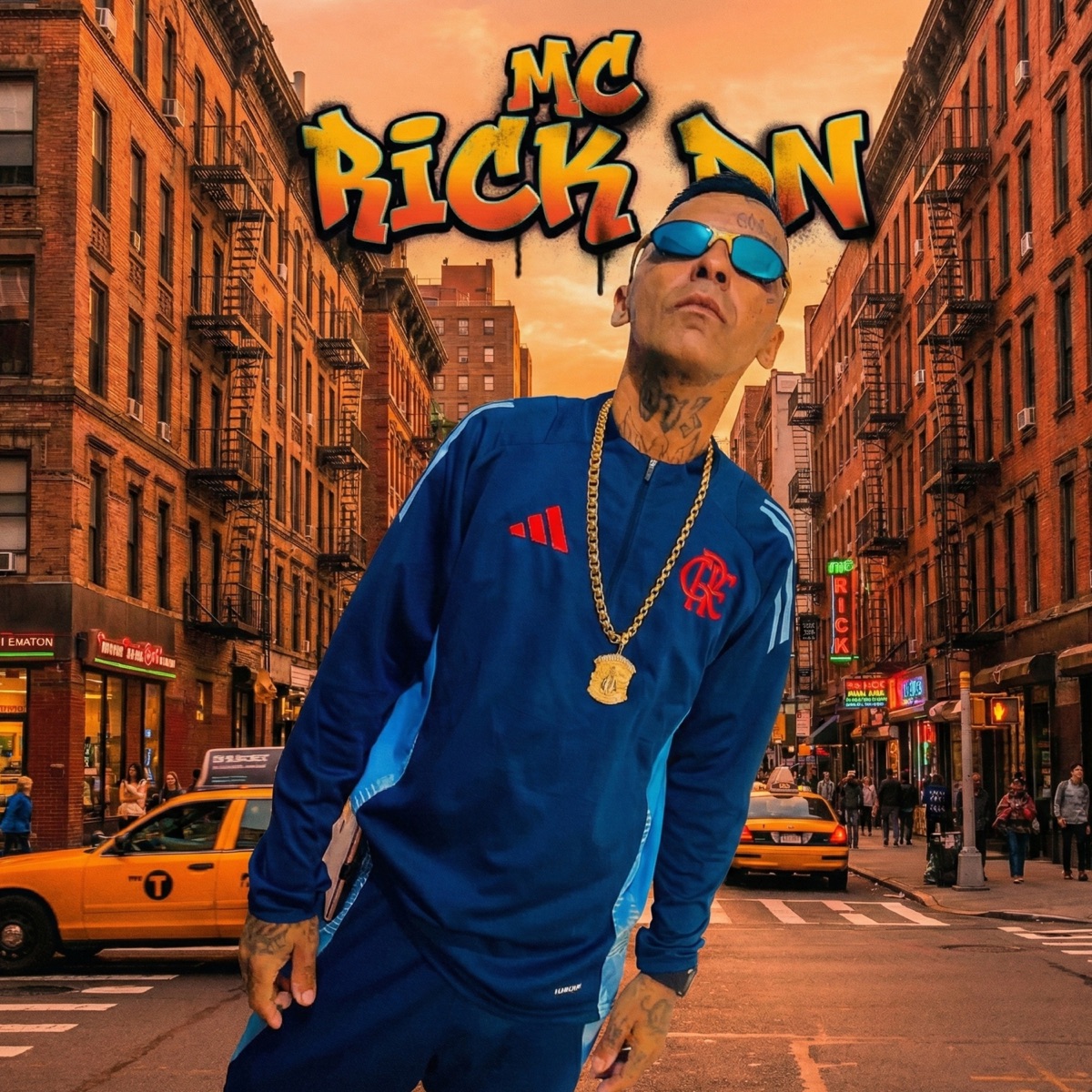 Gelo de Coco - Single by Mc Rick Dn album cover