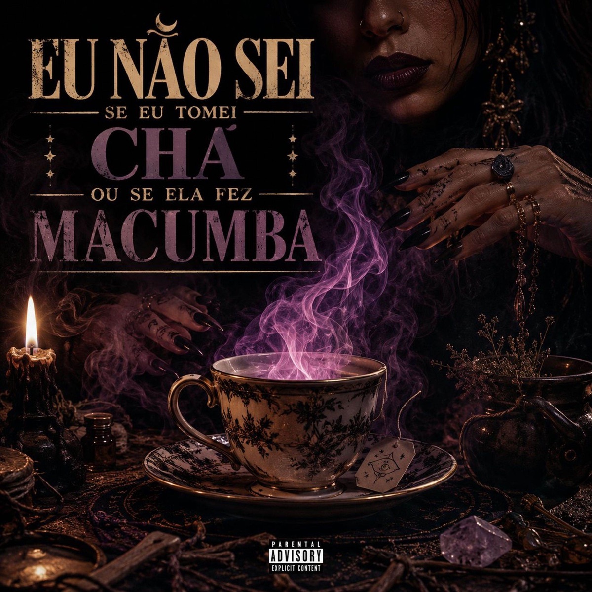 Eu Não Sei se Eu Tomei Chá ou Se Ela Fez Macumba - Single by DJ MK De Niterói, Mn de Niteroi, DJ Java 22 & DL de Niterói album cover