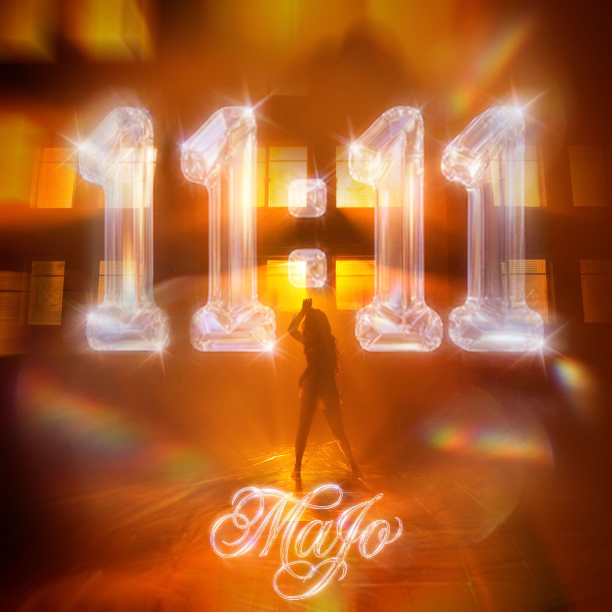 11 11 - Single by Majo album cover