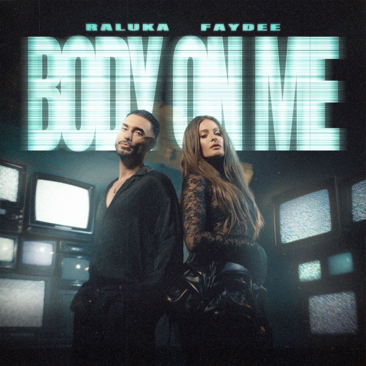 Body On Me - Single by Raluka & Faydee album cover
