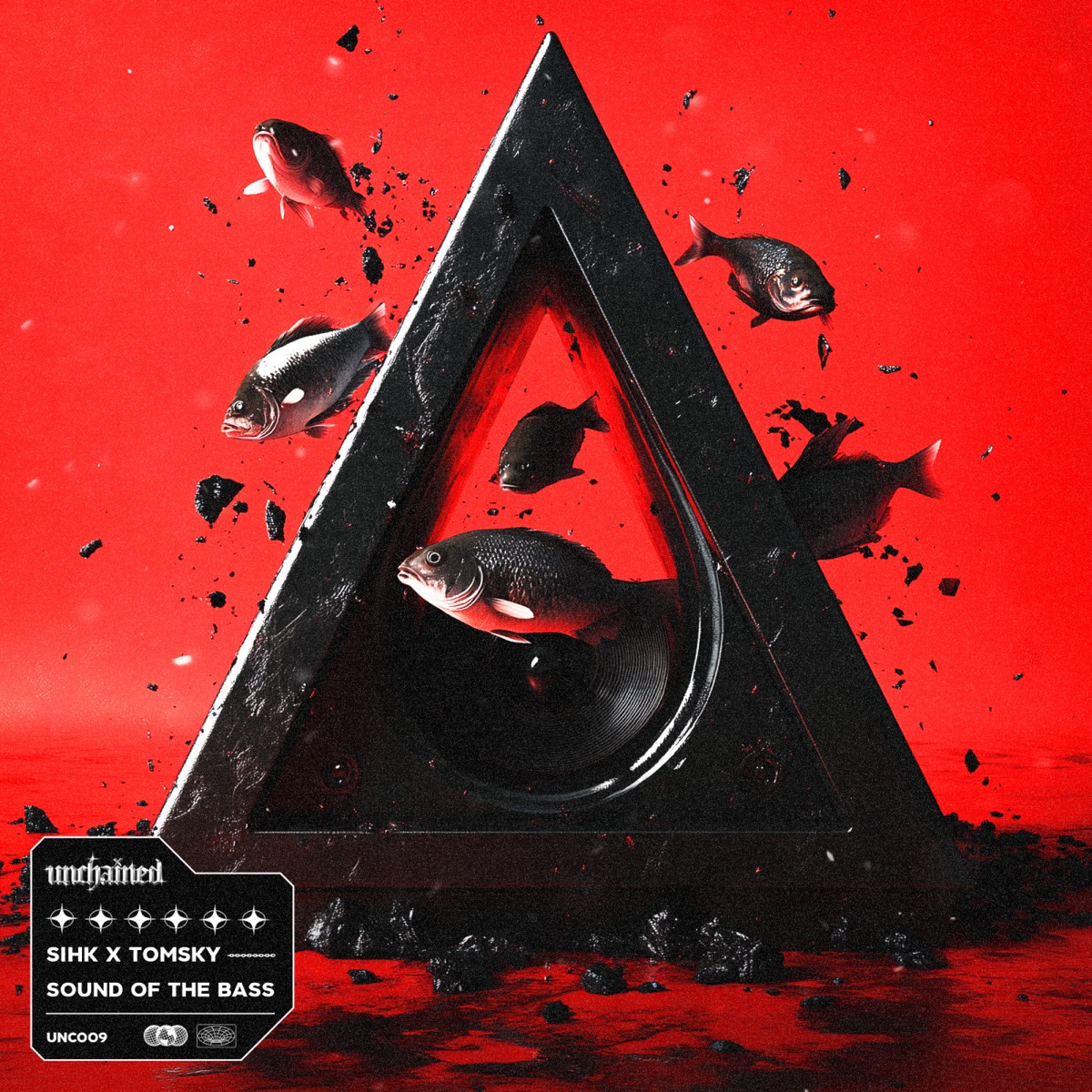 Sound of The Bass - Single by Sihk & Tomsky album cover