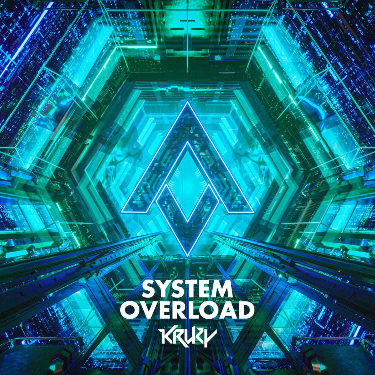 System Overload - Single by Kruky album cover
