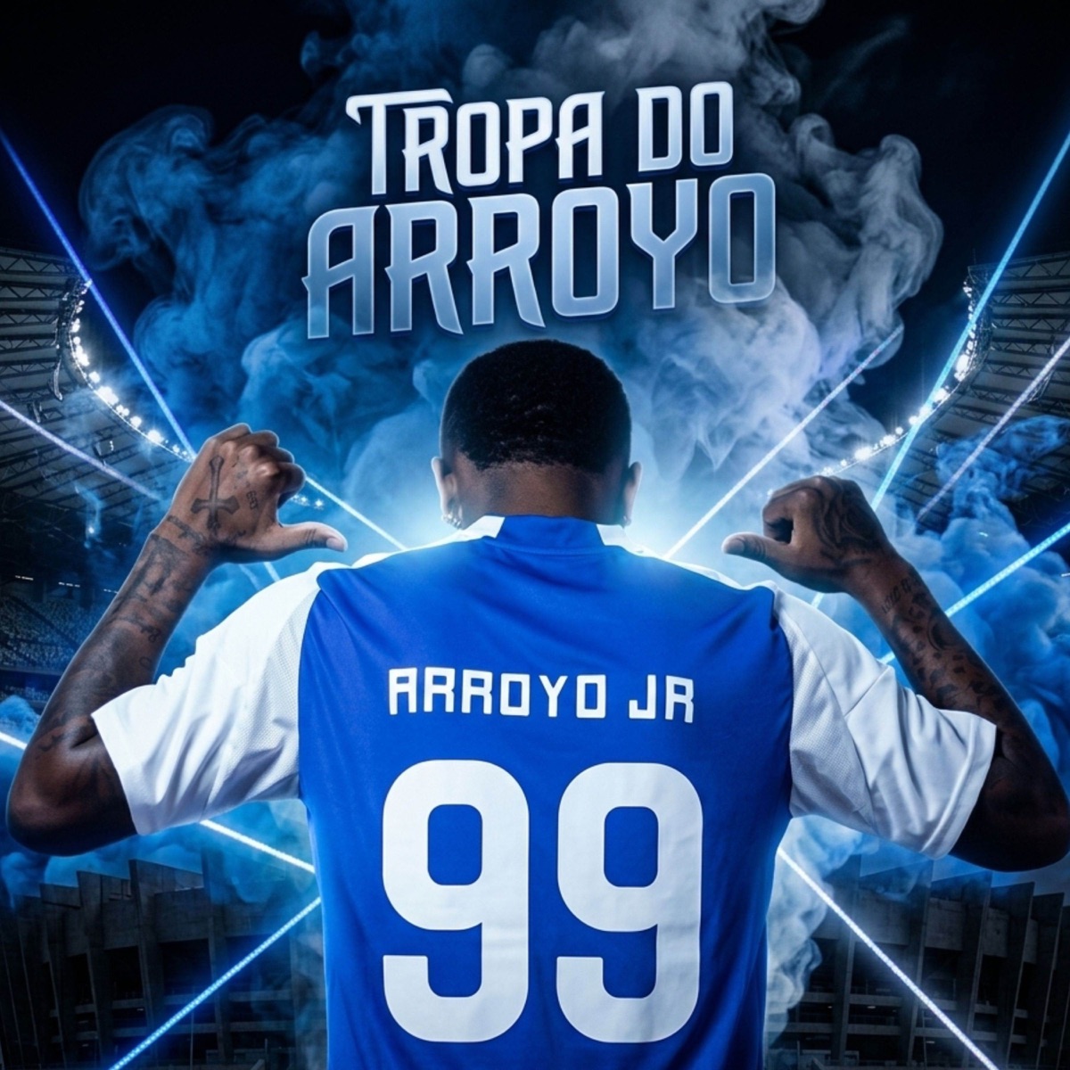 TROPA DO ARROYO - O MLK É CRAQUE - Single by SR Maia & DJ RAFA SHEIK album cover