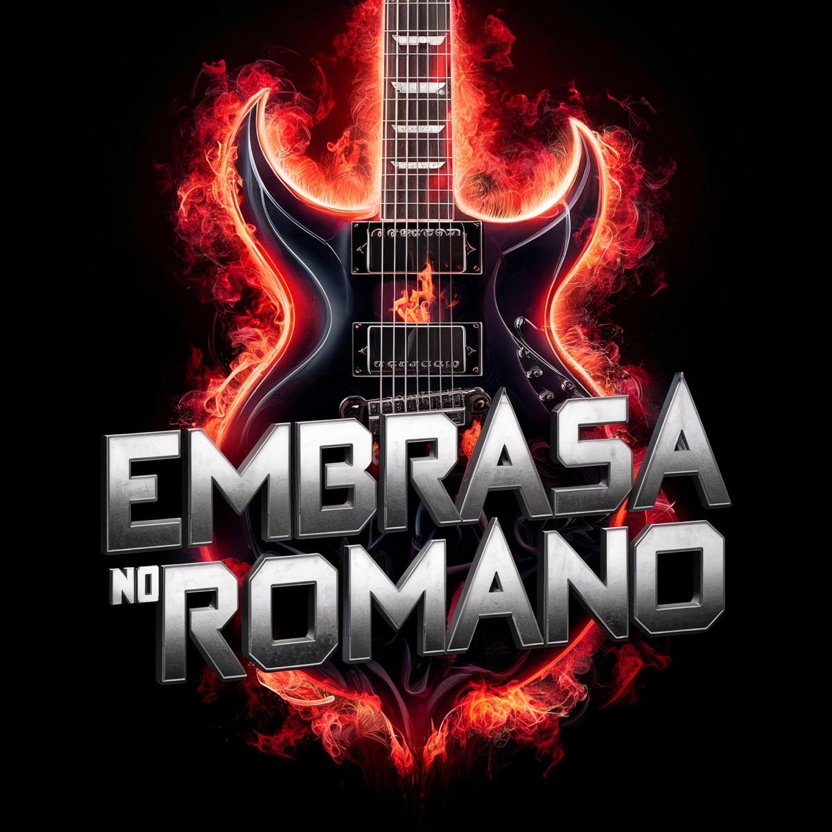 Embrasa no Romano - Single by MC Kalyu & Apollo Mix album cover