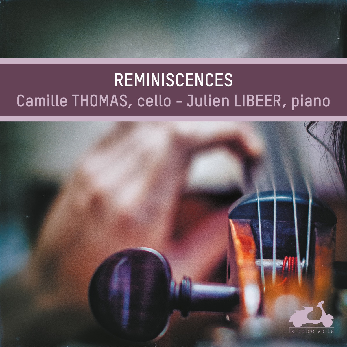 Réminiscences by Camille Thomas & Julien Libeer album cover