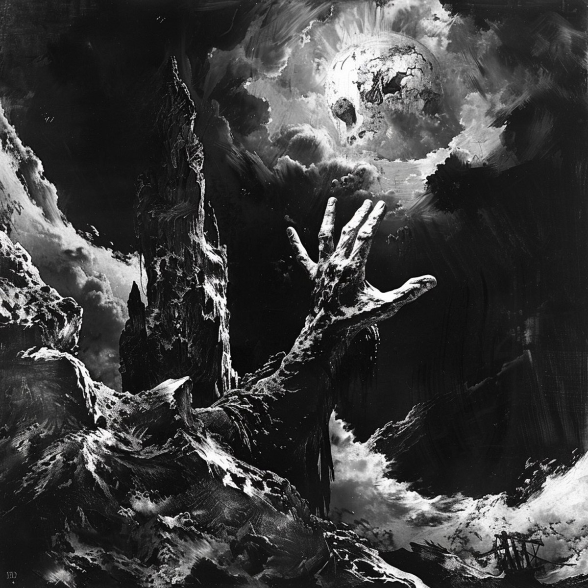 Demons Taking Over Me - Single by Kxnnxmi album cover